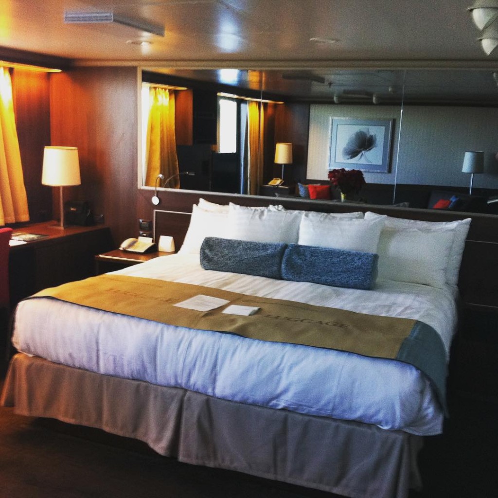 Suite 7056 on Holland America's Nieuw Amsterdam