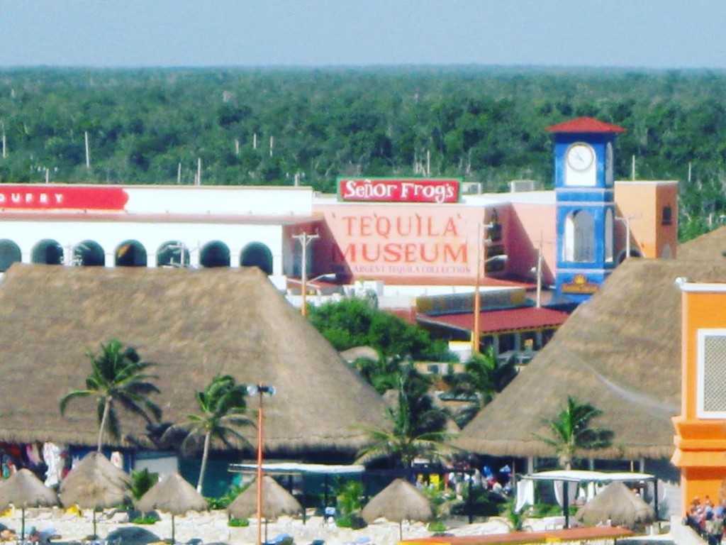 Costa Maya cruise port