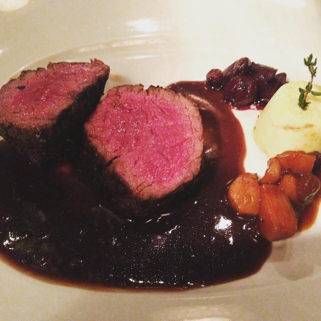 Chateaubriand from An Evening at Le Cirque aboard Holland America Line