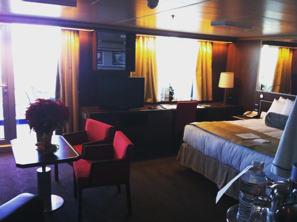 Suite 7056 on Holland America's Nieuw Amsterdam