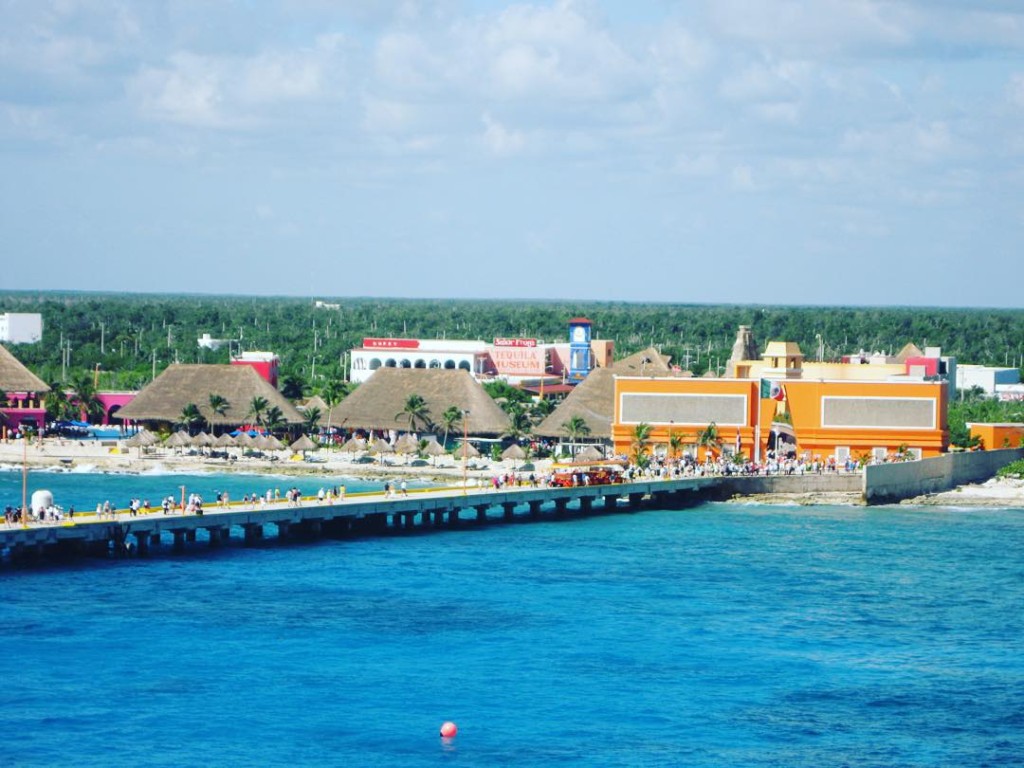 Costa Maya cruise port