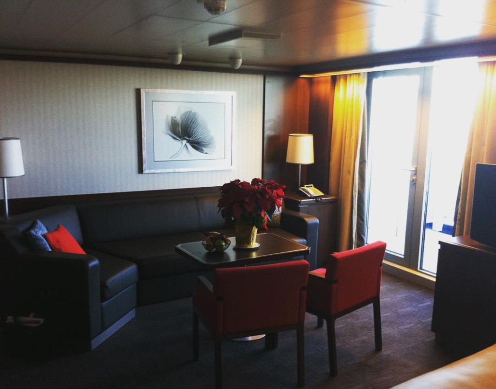 Suite 7056 on Holland America's Nieuw Amsterdam