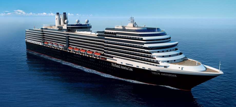 Holland America Line ms Nieuw Amsterdam