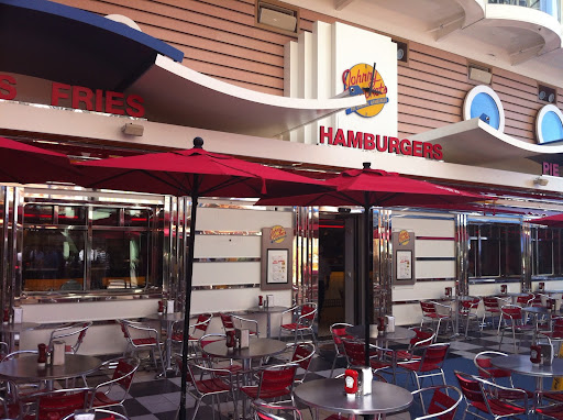 Johnny Rockets on the Boardwalk aboard Allure of the Seas