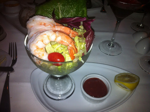 Shrimp Cocktail at Chops aboard Allure of the Seas