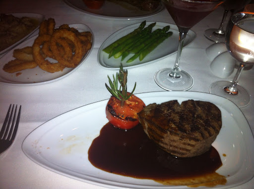 Filet at Chops aboard Allure of the Seas