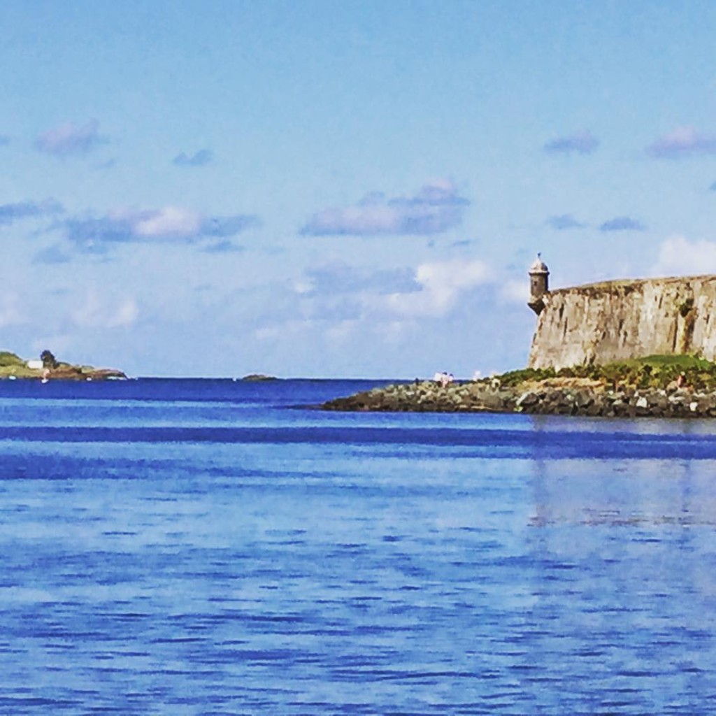 El Morro, a familiar sight when cruising in to San Juan.