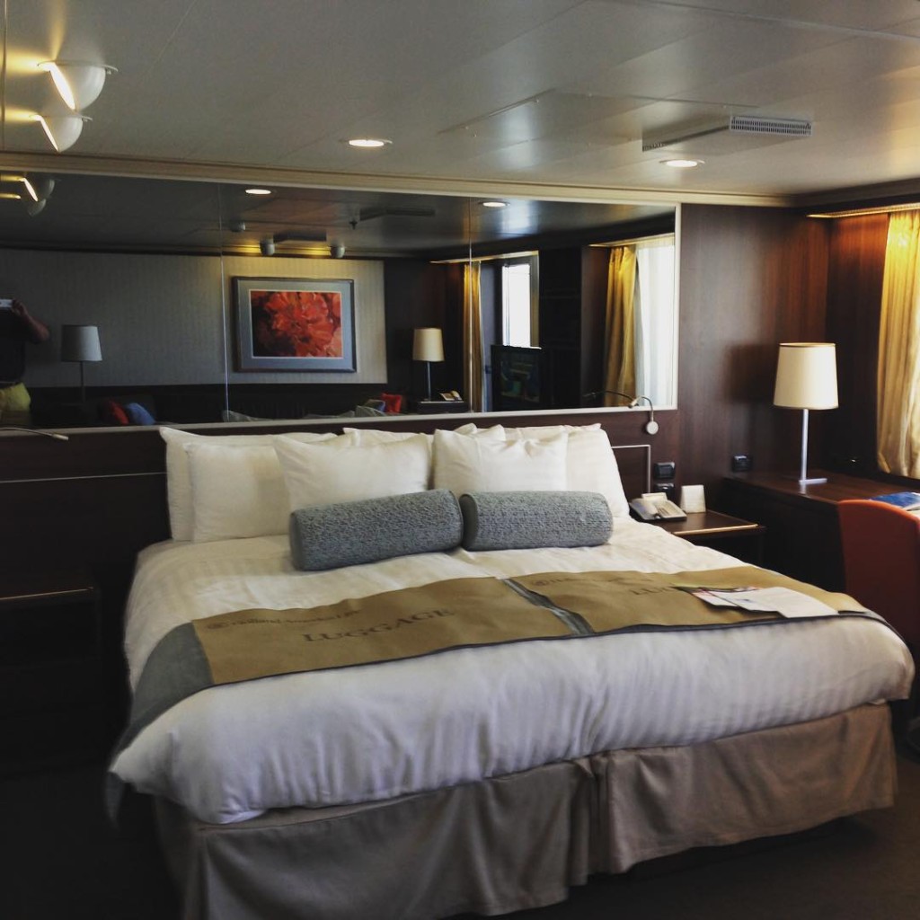 Suite 7050 on Holland America Line's Eurodam