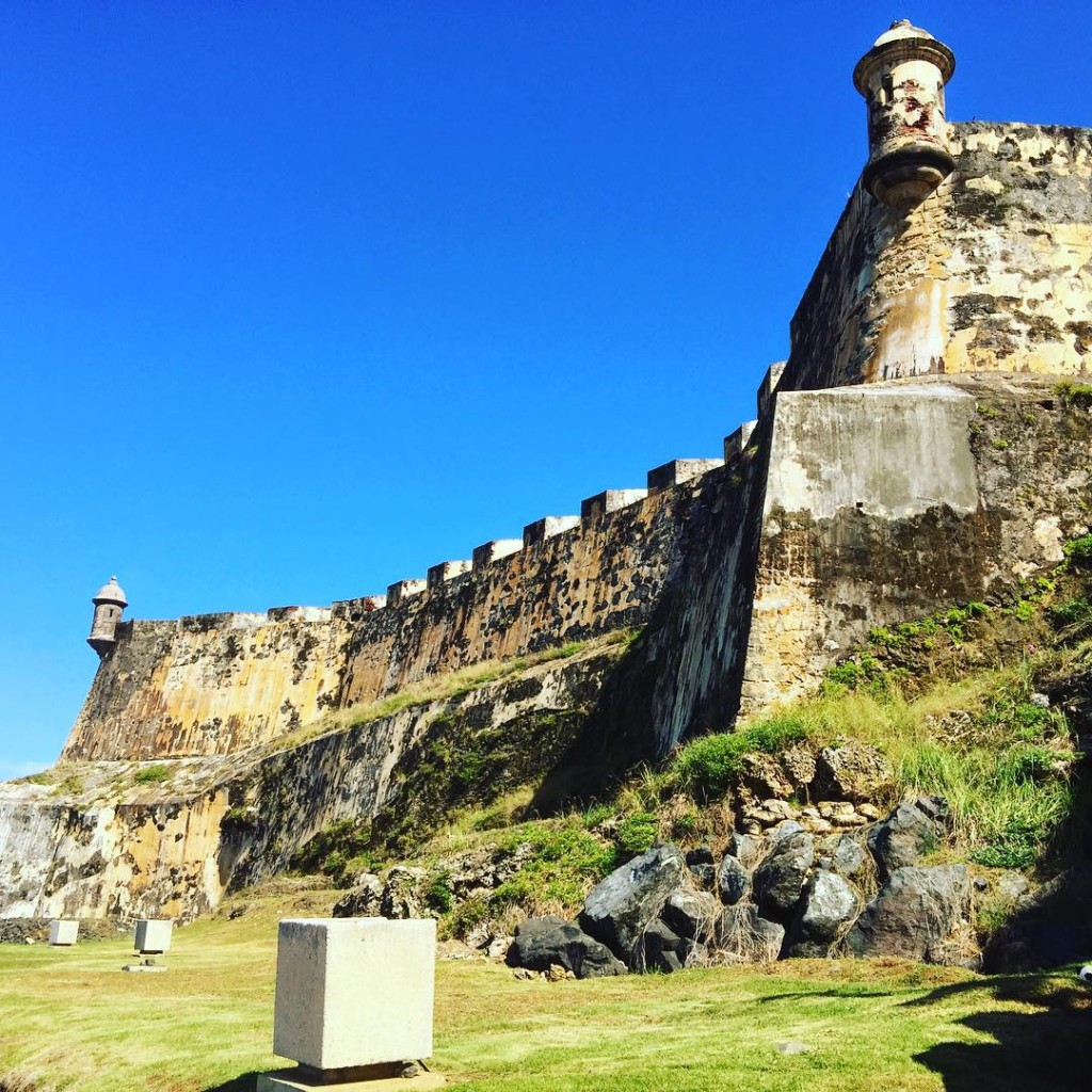 Each time I cruise to San Juan, I always make a stop to walk around El Morro