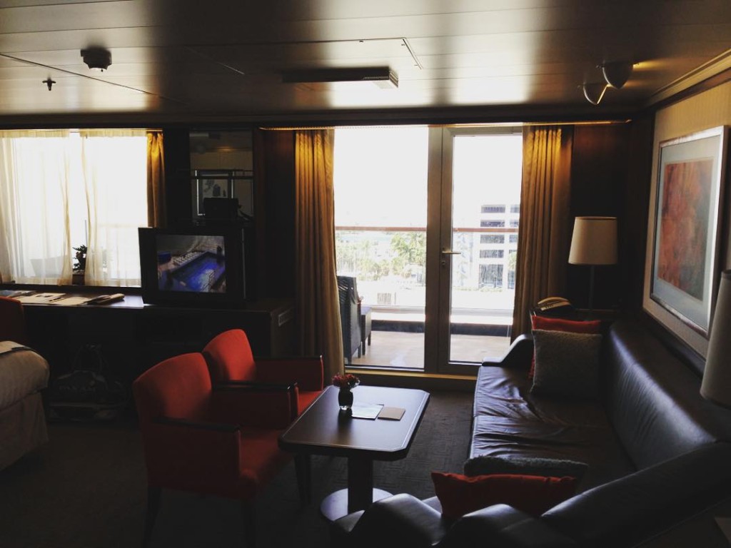 Suite 7050 on Holland America Line's Eurodam