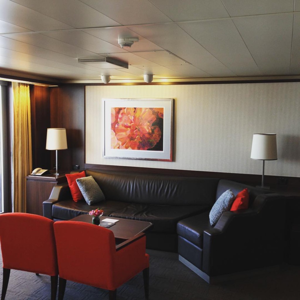 Suite 7050 on Holland America Line's Eurodam