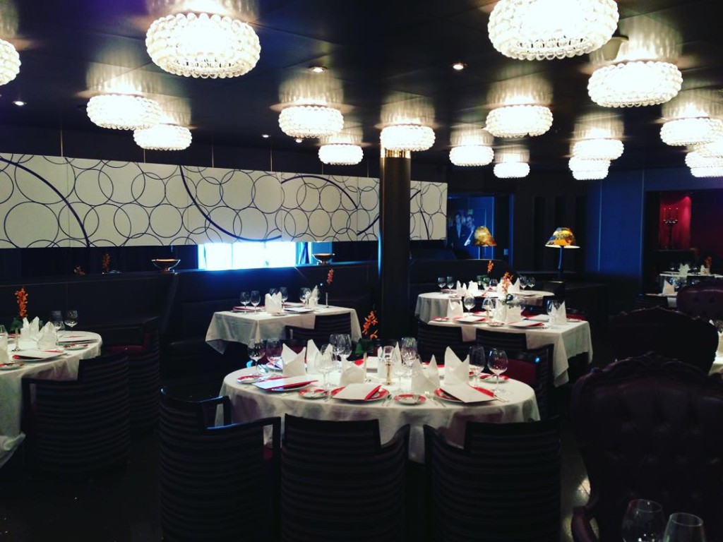 Pinnacle Grill on Holland America Line's Eurodam