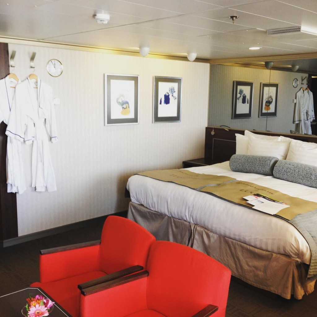 Suite 7050 on Holland America Line's Eurodam