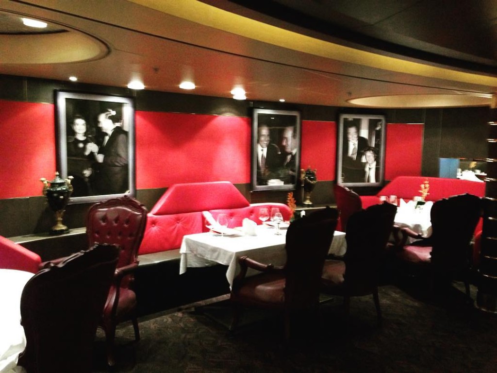 Pinnacle Grill on Holland America Line's Eurodam