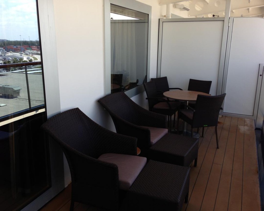 Suite 7050 on Holland America Line's Eurodam