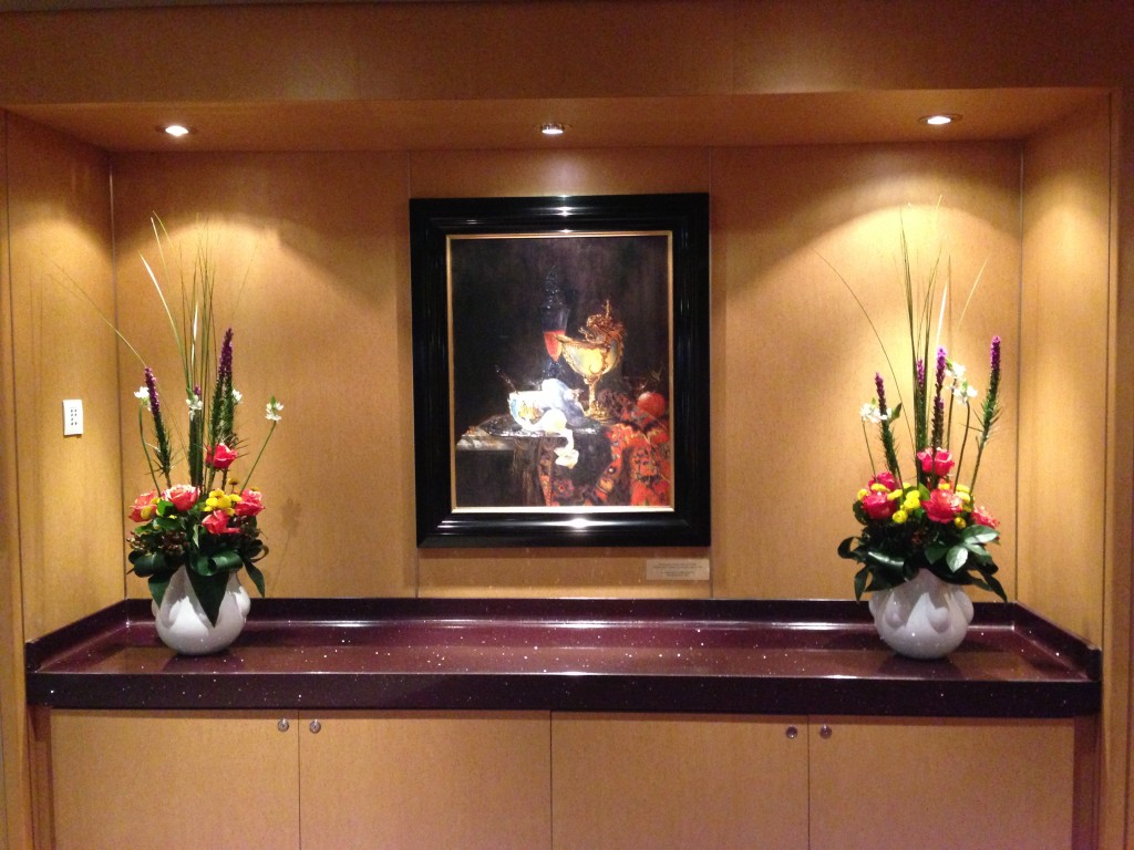 One of the public areas on board Holland America Line's ms Eurodam