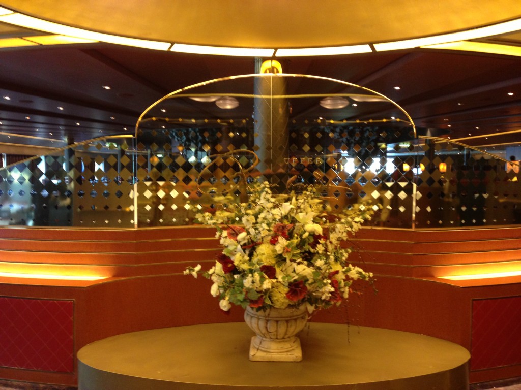 One of the public areas on board Holland America Line's ms Eurodam