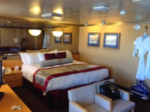 Neptune Suite 7082 on Holland America Line's ms Zuiderdam