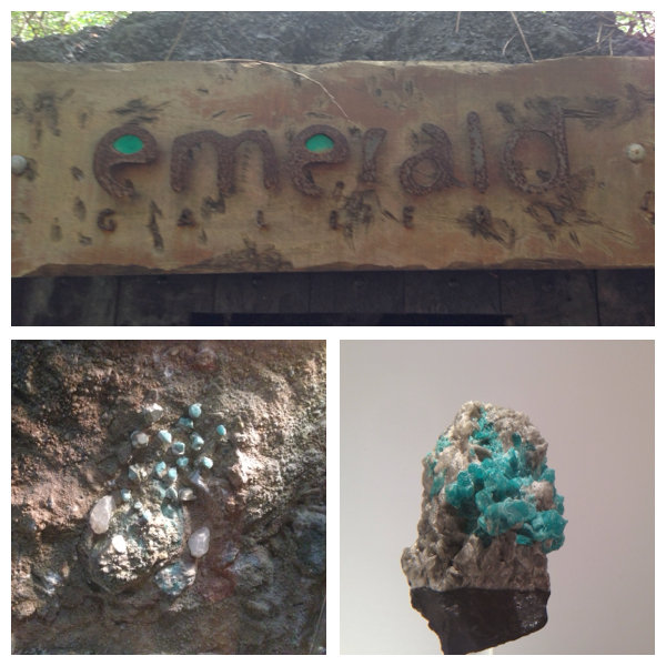 The Emerald Mine exhibit at the Cartagena Cruise Port - Photos from a previous visit