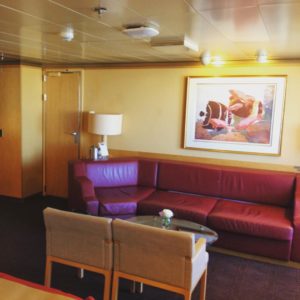 Neptune Suite 7082 on Zuiderdam