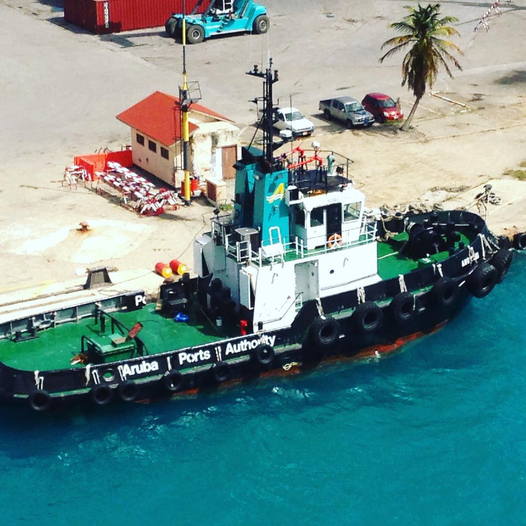 Aruba Ports Authority Tug