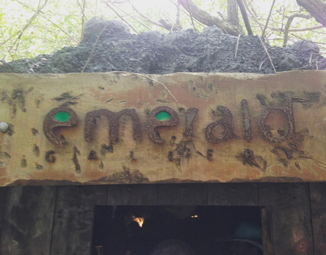 The Emerald Mine at the visitors center in Cartagena 