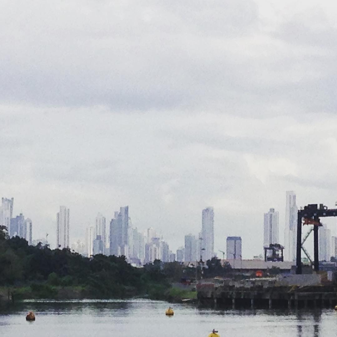 A view of the Panama City skyline