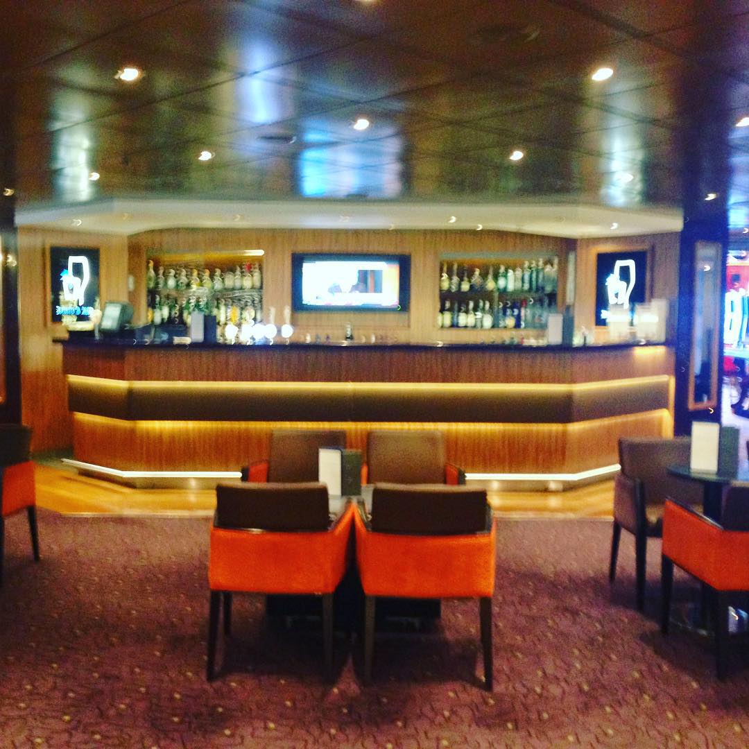 Mix Bar on the Veendam