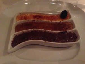 Creme Brulee from the Pinnacle Grill on board the ms Veendam