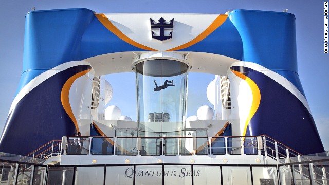 iFly Skydiving Simulator onboard Quantum of the Seas