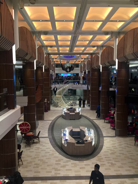 Royal Esplanade on Quantum of the Seas