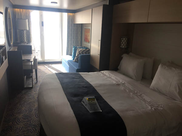 Balcony Stateroom 9652 on Quantum of the Seas