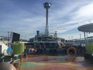 The North Star on Quantum of the Seas