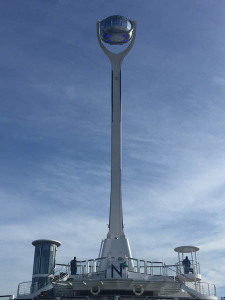 The North Star on Quantum of the Seas