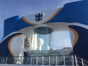 iFly Skydiving Simulator on Quantum of the Seas