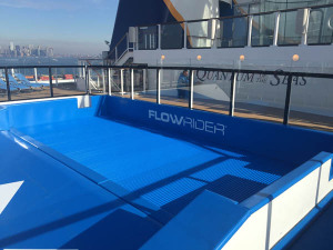 FlowRider on Quantum of the Seas