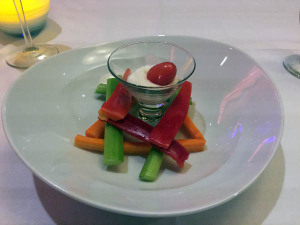 Vegetables from Devinly Decadence on Quantum of the Seas