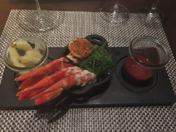 Traditional Shrimp Cocktail from Chops Grill on Quantum of the Seas