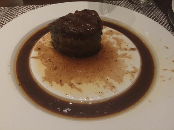 Petite Filet Mignon from Chops Grill on Quantum of the Seas