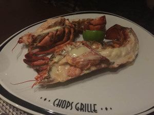 Maine Lobster from Chops Grill on Quantum of the Seas