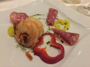 Grilled Catalan Shrimp from Chic on Quantum of the Seas