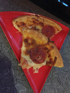 Pepperoni Pizza from Sorrento's on Quantum of the Seas