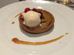 Pumpkin Pie from American Icon Grill on Quantum of the Seas