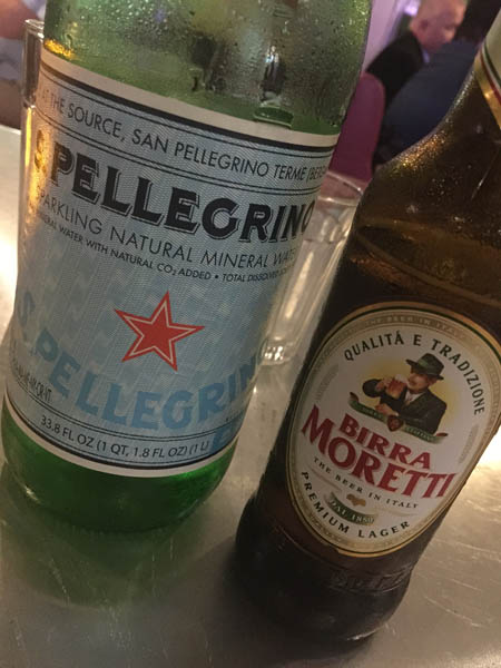 Pellegrino and Moretti. Perfect together!