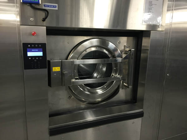 Some of the laundry equipment on Quantum of the Seas