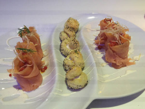 Smoked Salmon from Wonderland on Quantum of the Seas