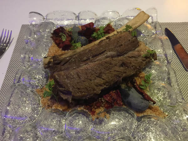 Terroir Beef from Wonderland on Quantum of the Seas