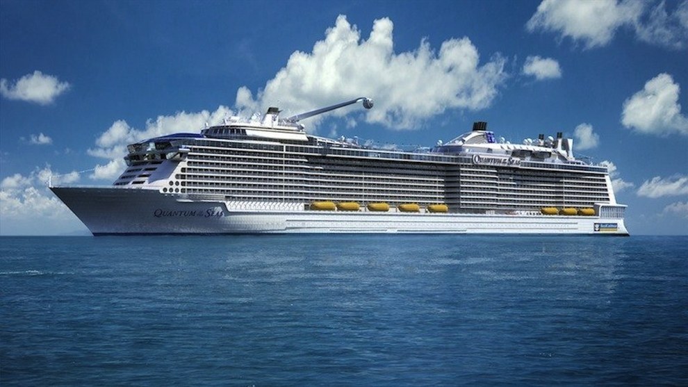 Royal Caribbean's Quantum of the Seas