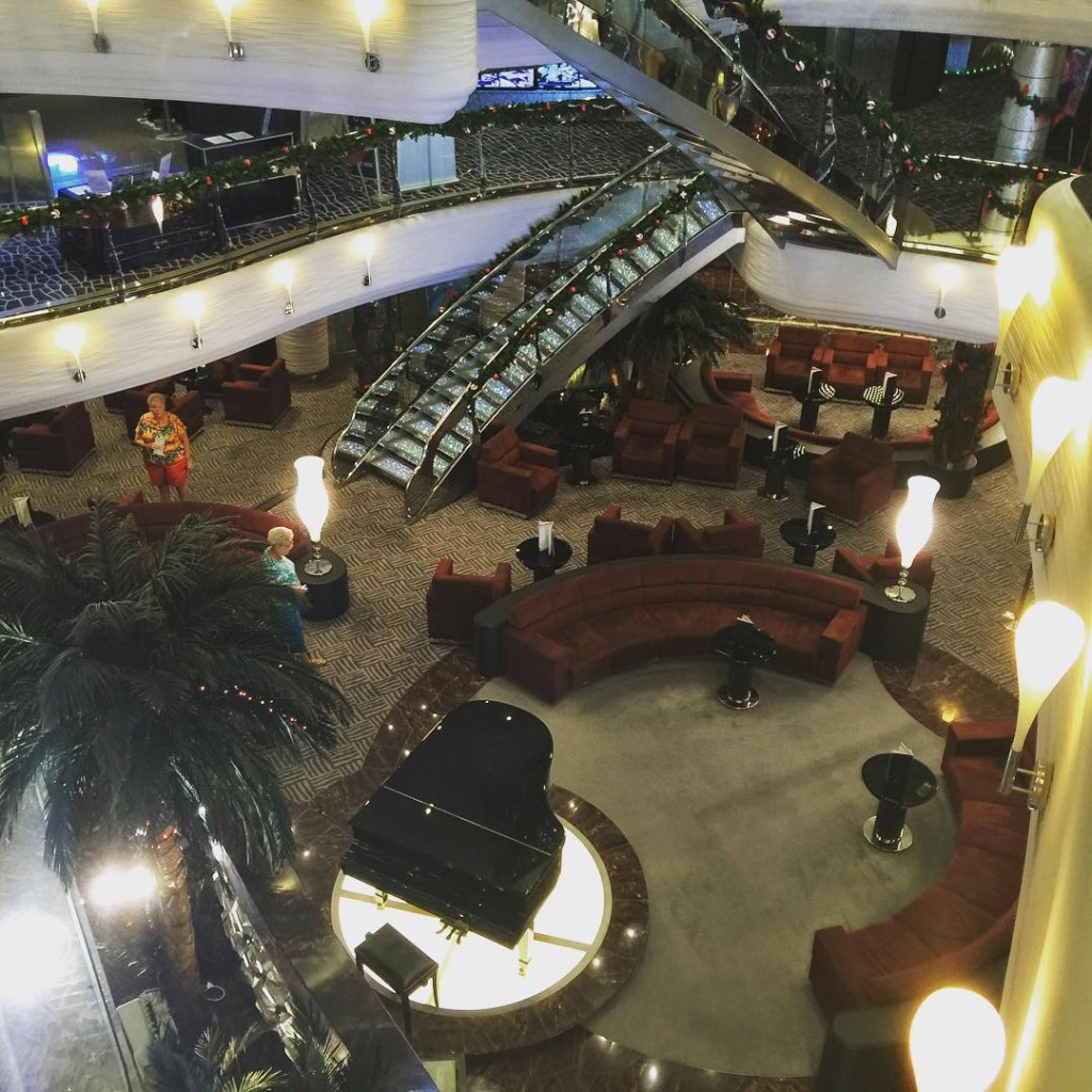 The Atrium of the MSC Divina