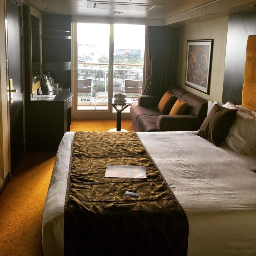 Balcony Stateroom 12116 on MSC Divina